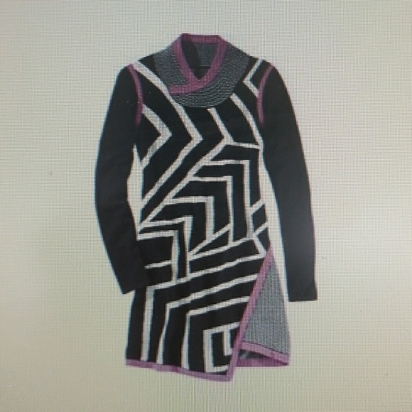 title nine sweater dress